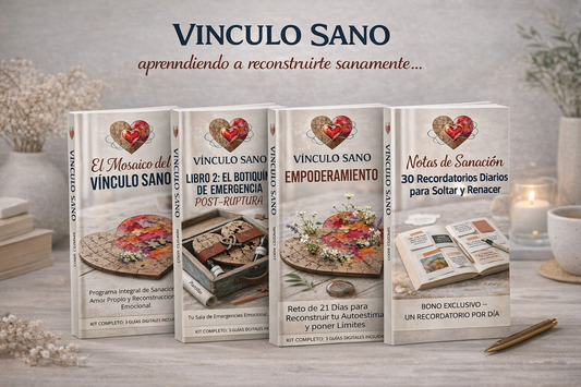 Vinculo Sano + 3 guias